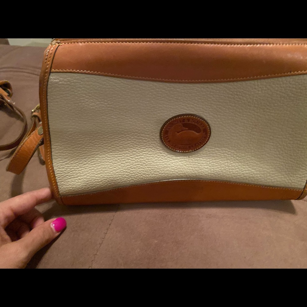 Dooney and Burke crossbody purse